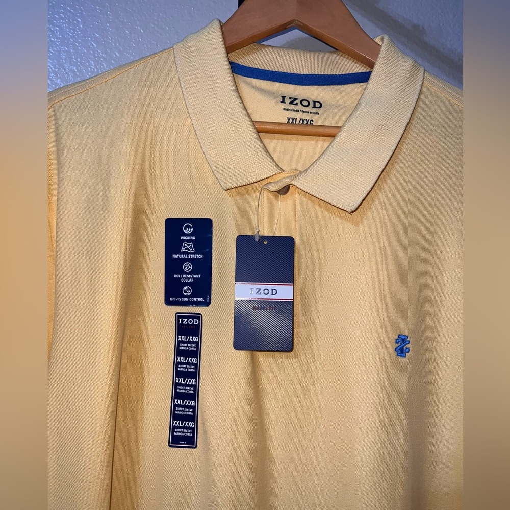 Men’s XXL IZOD polo style shirt. NWT - Picture 2 of 4